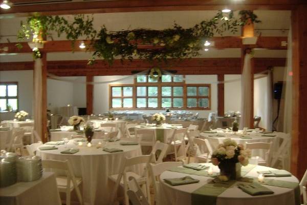Reception area