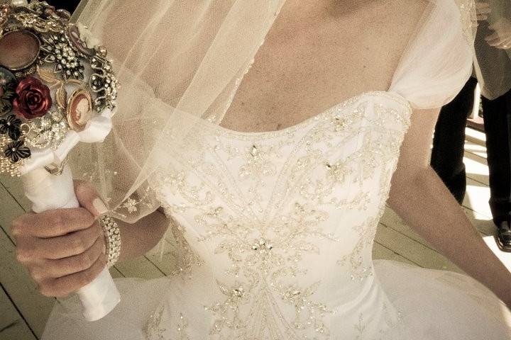 Bridal portrait