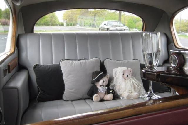 Rolls Royce interior