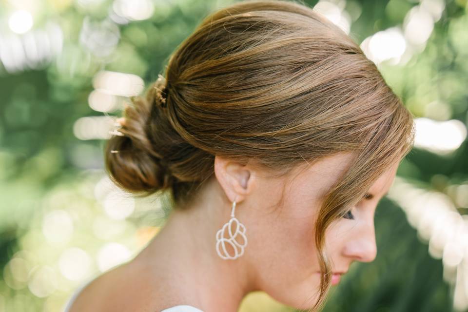 Bridal portrait