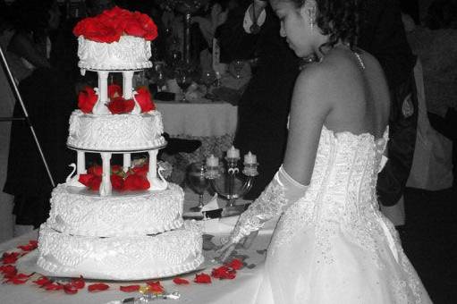 Cutting of the cake