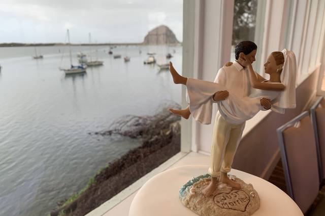 Cake with Bay View