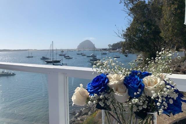 Morro Rock Sunset Terrace View