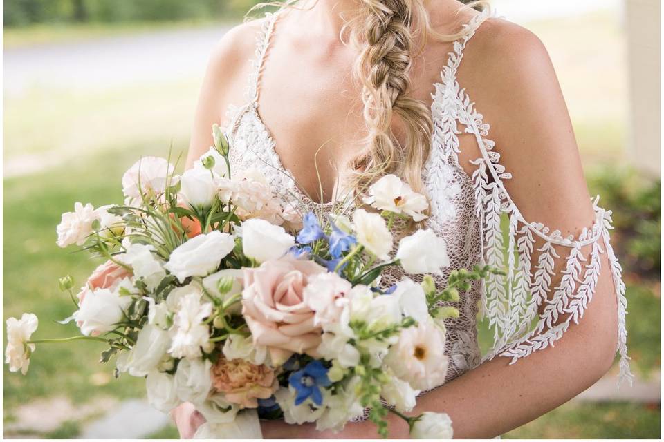 Bridal Bouquet by L&T