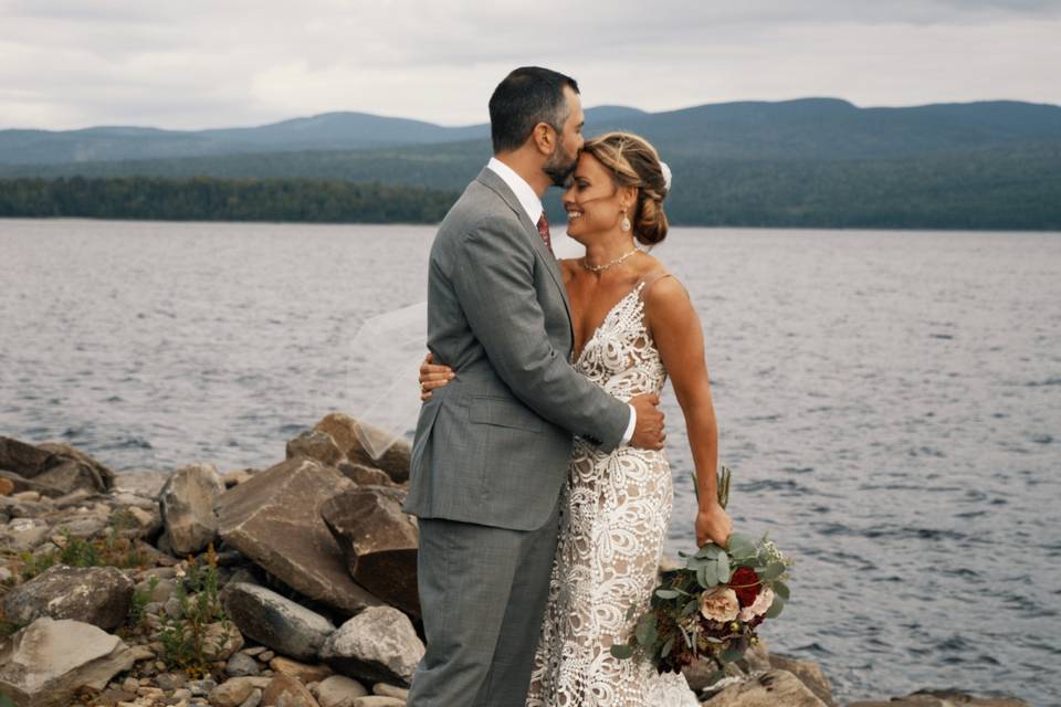 Connecticut Lake Wedding