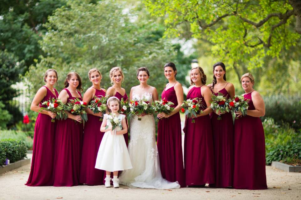 Bridal party