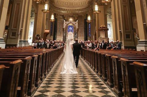 Walking down the Aisle