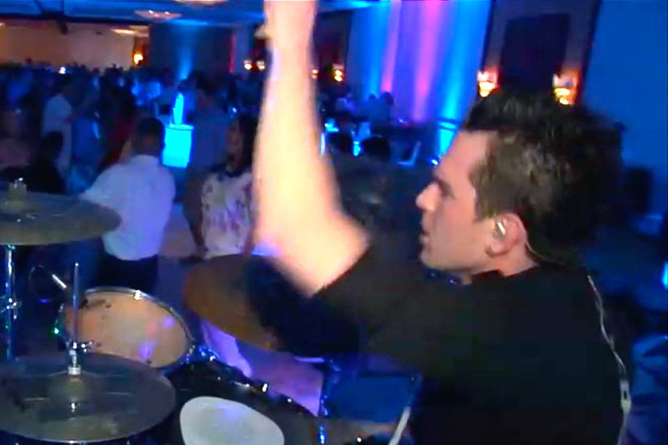 Stereo Armada drummer