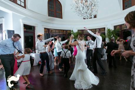 Dancing couple