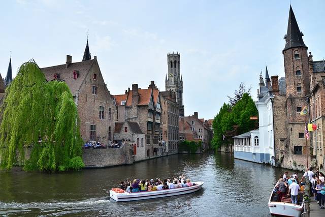 Canal ride