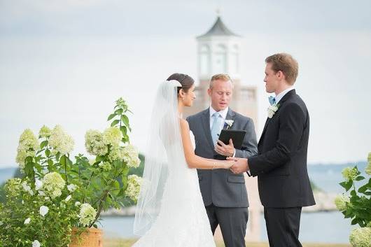 Wedding ceremony