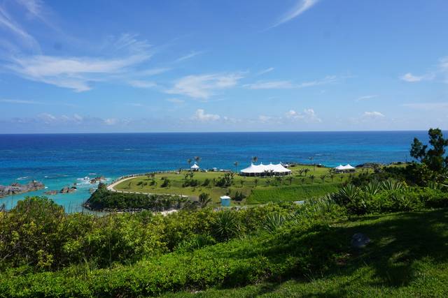 Aerial shot