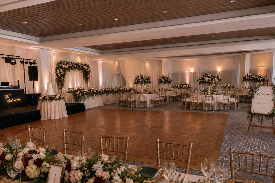 Dinner reception