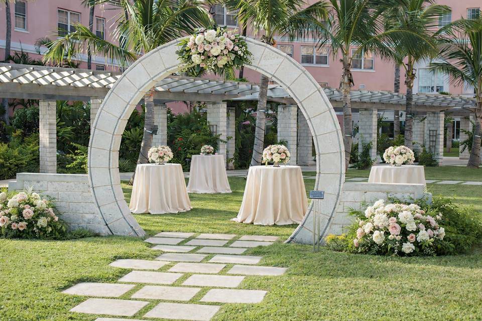 Vista wedding
