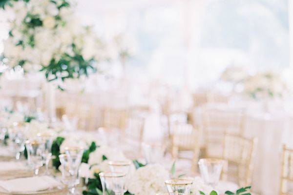 Gorgeous tablescape
