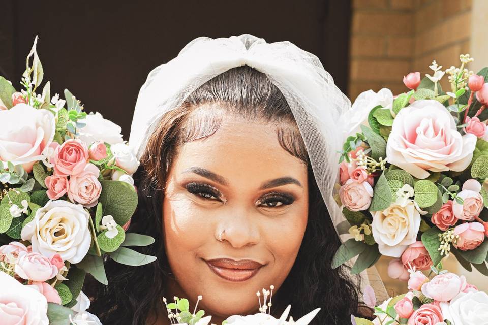 Bridal portraits