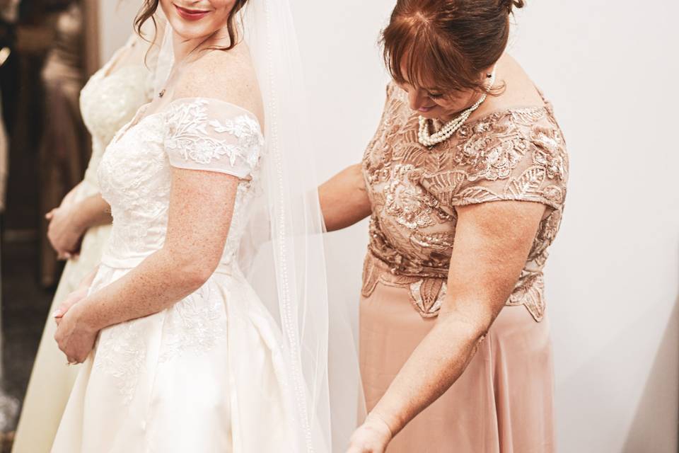 Mother & bride