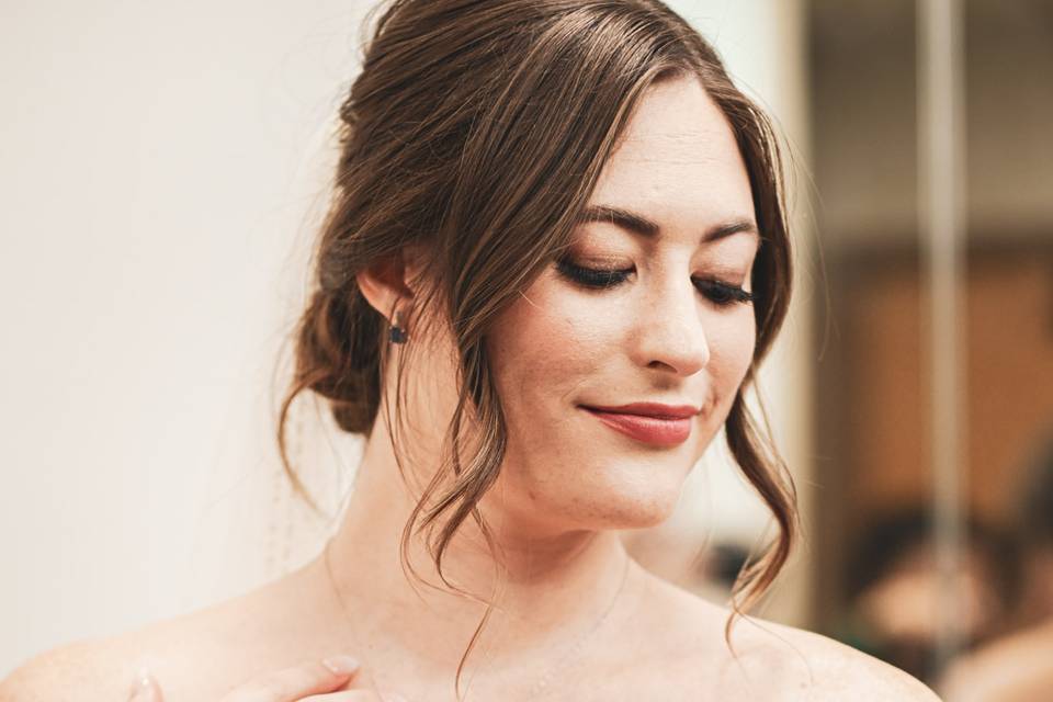 Bridal portrait