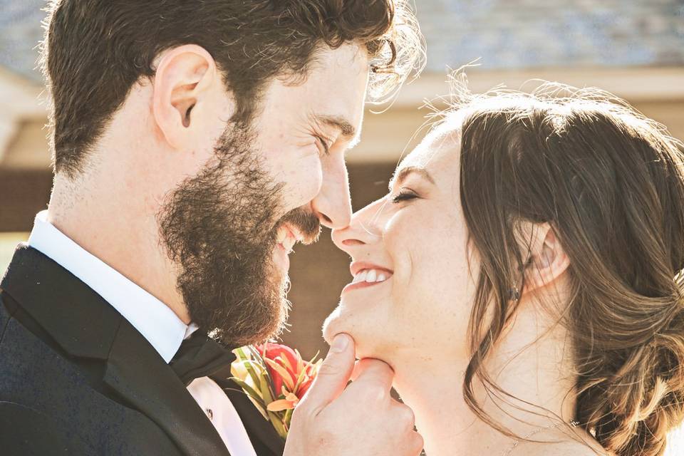 Post ceremony portraits