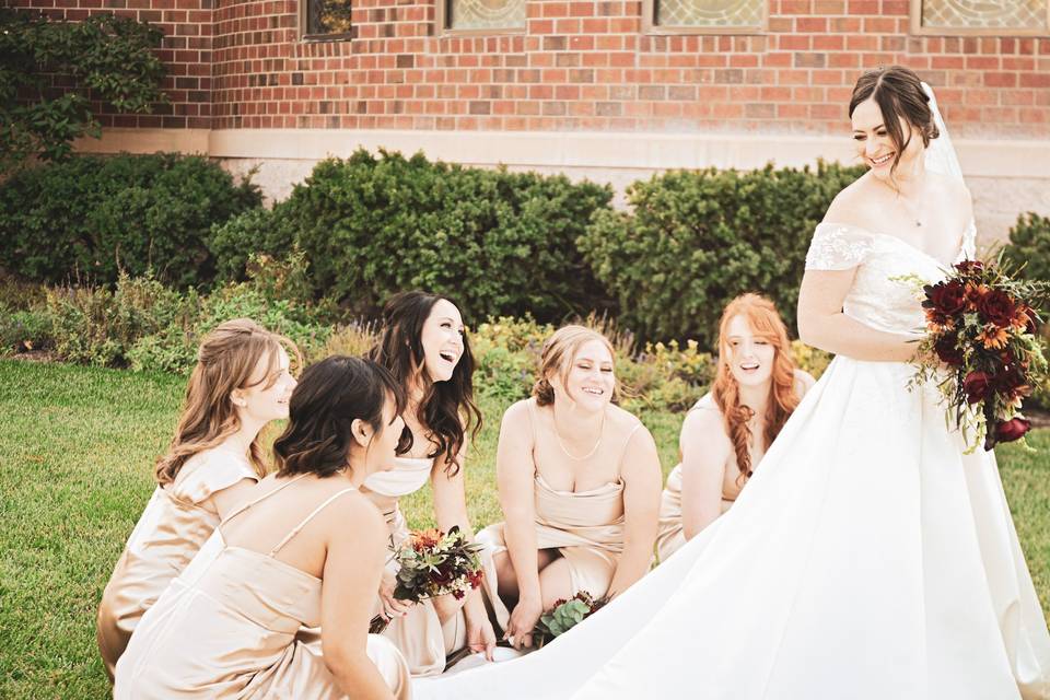 Bridal party