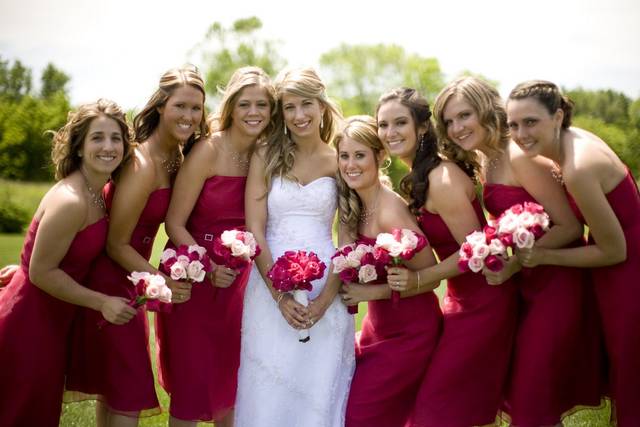 Wedding couple