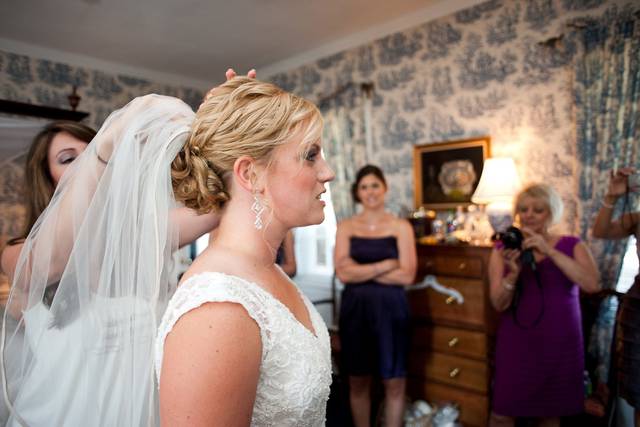 Wedding couple