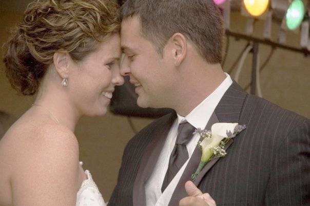 Wedding couple