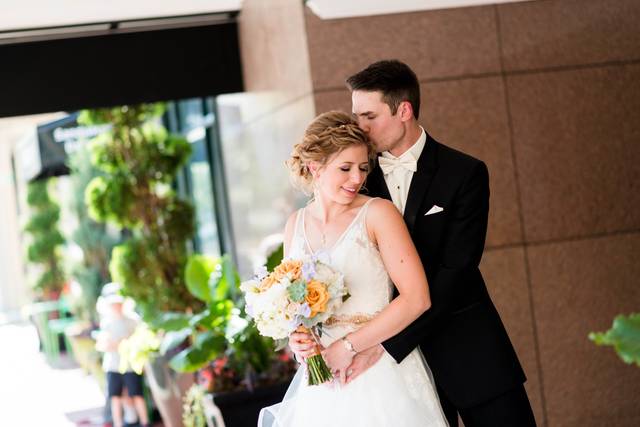 Wedding couple