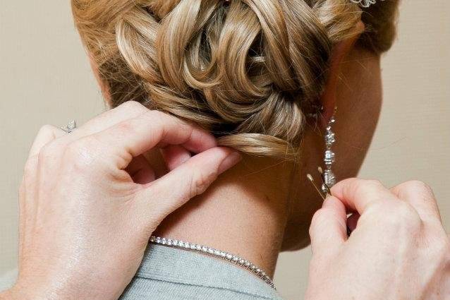 Baltimore Bridal Hair