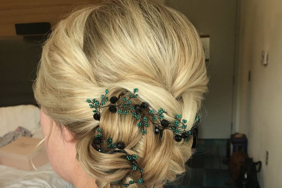 Baltimore Bridal Hair