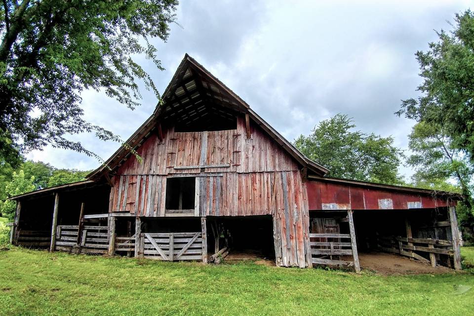 The Old Red Barn