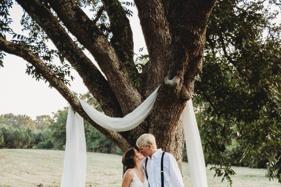 Ceremony in the Pecan Grove