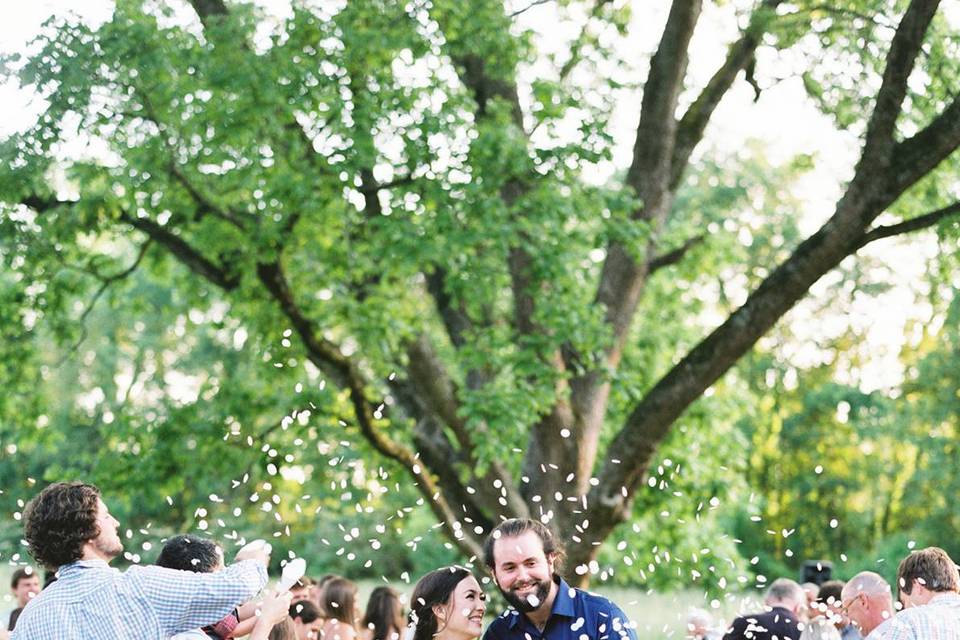 Ceremony in the Pecan Grove