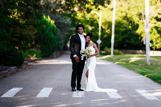 Wedding couple