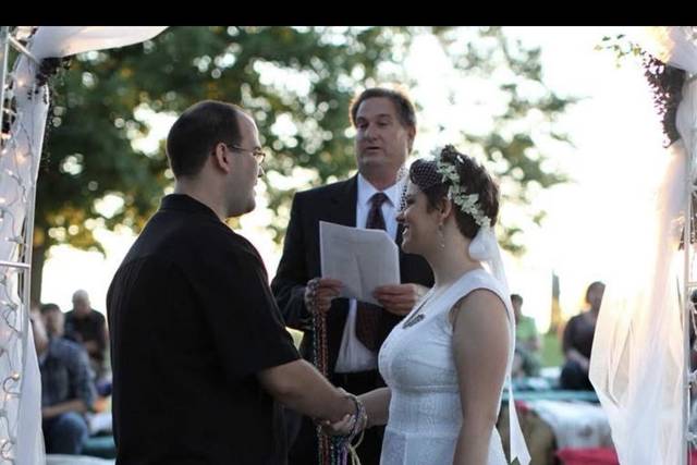 Handfast Wedding