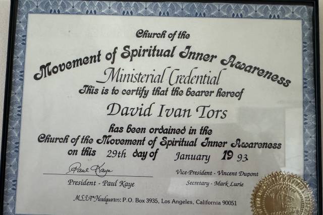 MSIA MINISTERIAL ORDINATION