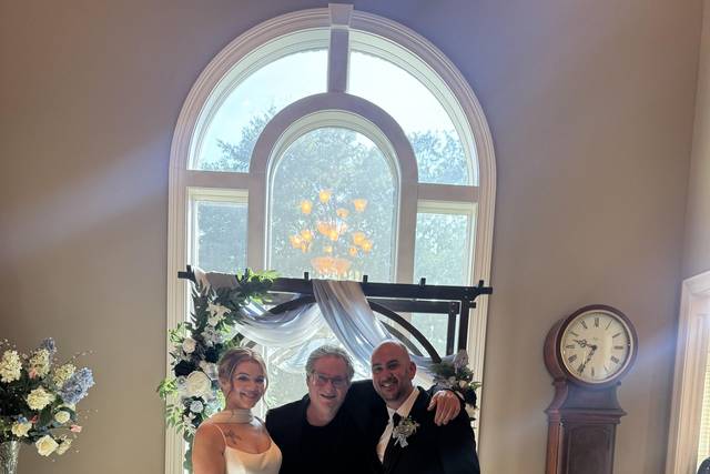 Huff wedding