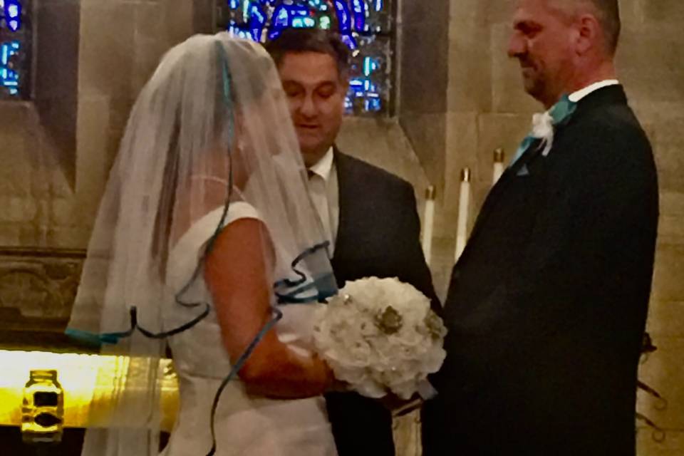 Wendy wedding 1