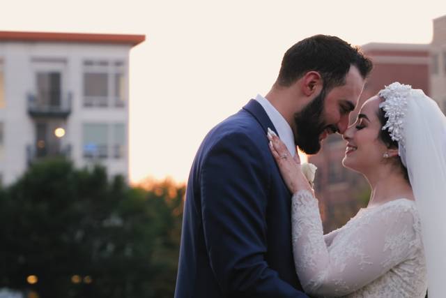 Wedding couple