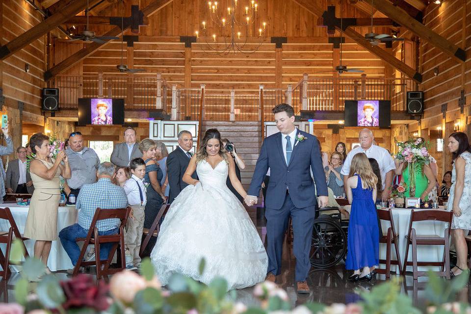 Bride & Groom Grand Entrance