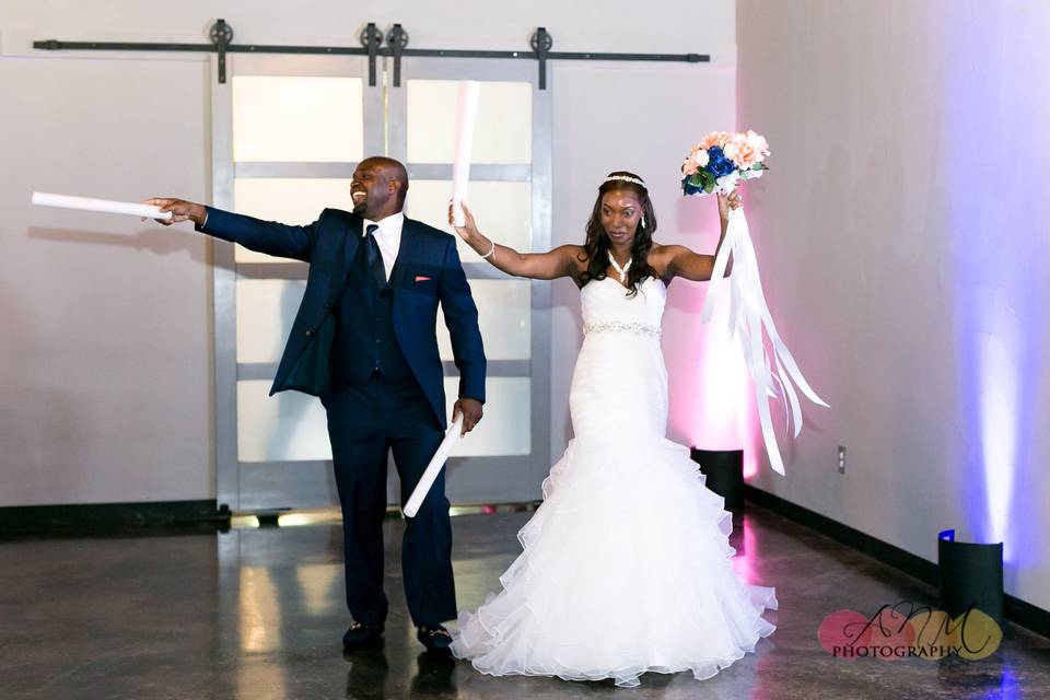 Bride & Groom Grand Entrance