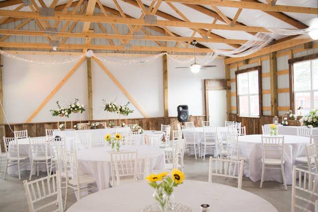 Fall wedding