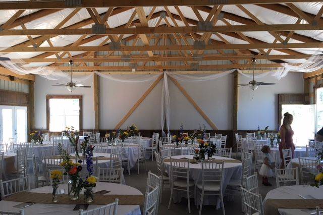 Barn interior