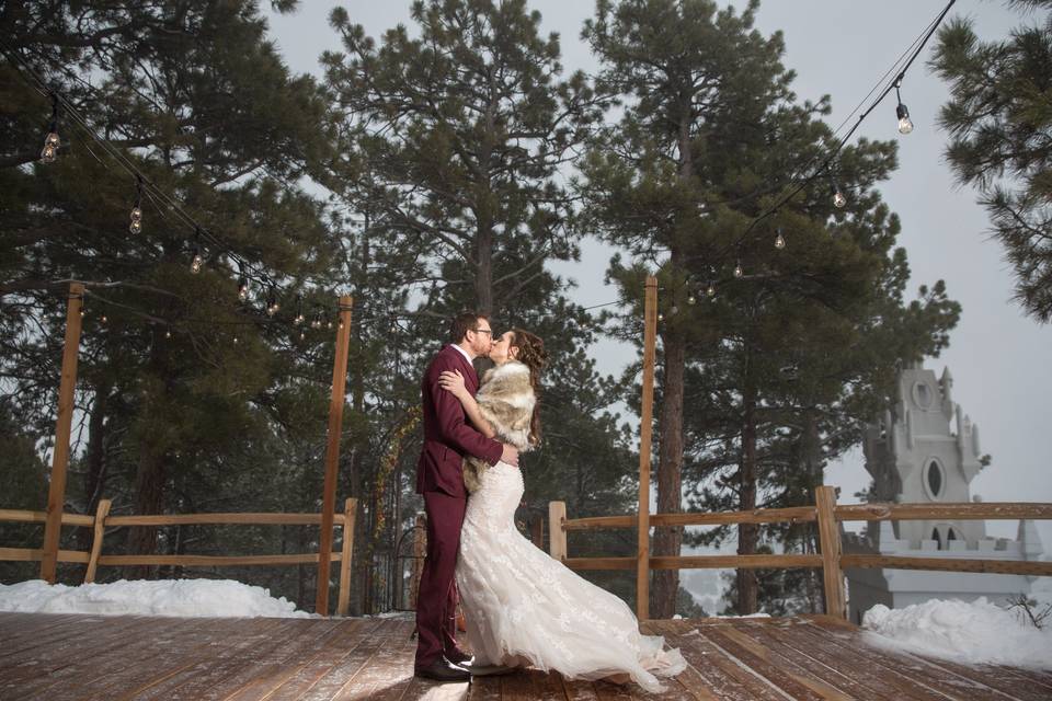 Bride and groom