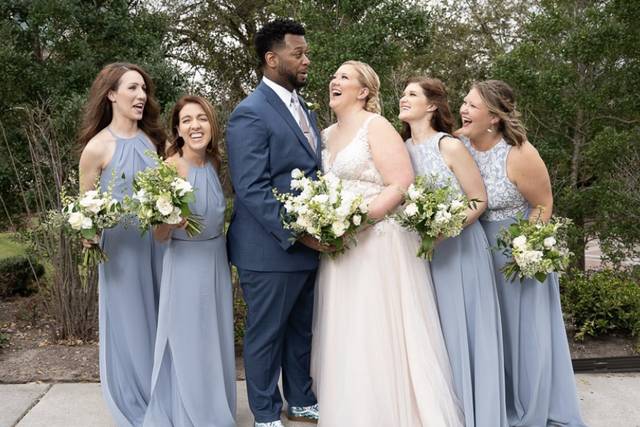 Wedding couple