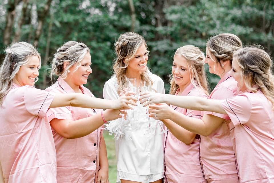 Bride Hair and Makeup