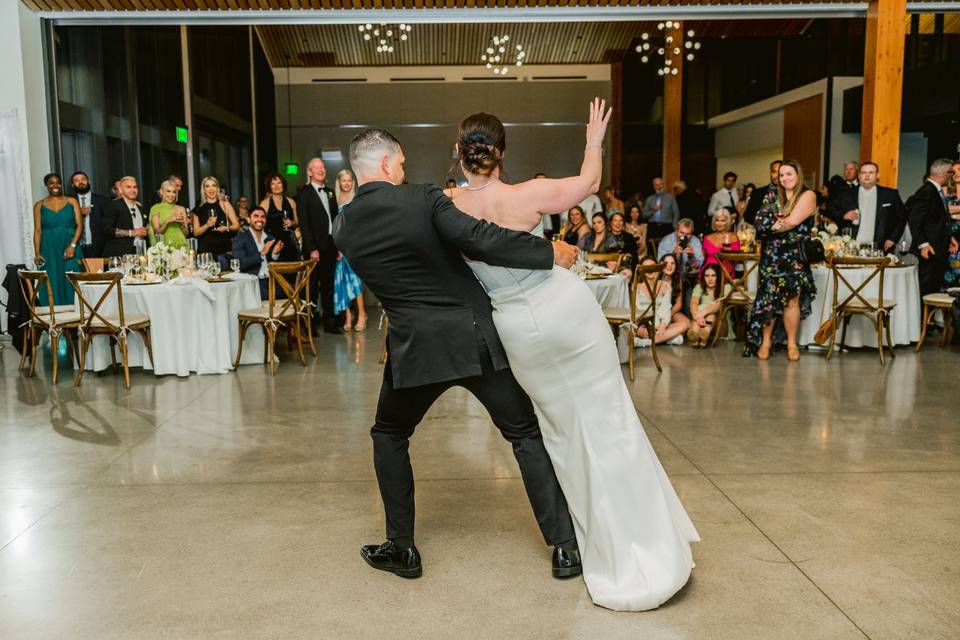 First dance