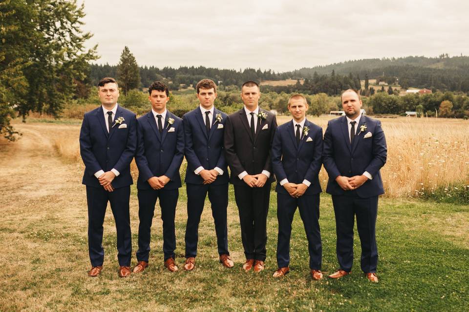 Groomsmen