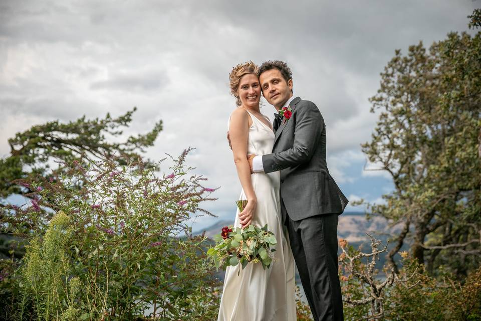 Hood River Wedding Ceremony