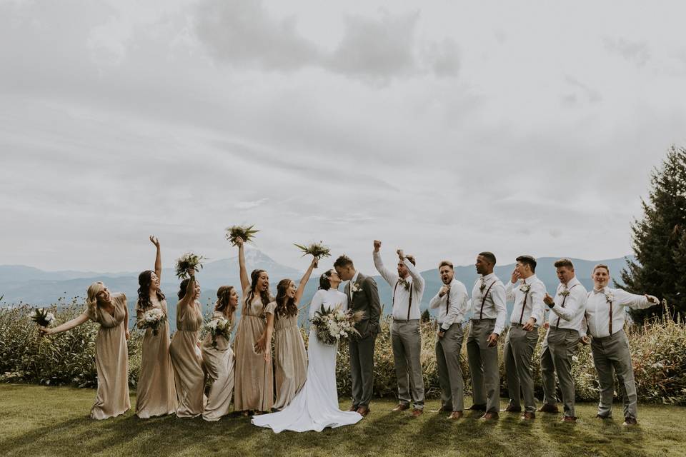 Hood River Wedding Ceremony